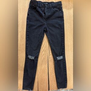 Express Black Skinny Pants